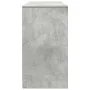 Escritorio gris hormigón 120x42x76 cm madera de ingeniería de , Escritorios - Ref: Foro24-861817, Precio: 93,32 €, Descuento: %