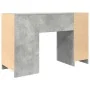 Escritorio gris hormigón 120x42x76 cm madera de ingeniería de , Escritorios - Ref: Foro24-861817, Precio: 93,32 €, Descuento: %