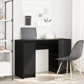 Escritorio roble negro 120x42x76 cm madera de ingeniería von , Schreibtische - Ref: Foro24-861815, Preis: 98,48 €, Rabatt: %