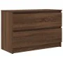 Mueble de TV marrón roble 80x35x54 cm madera de ingeniería de , Muebles TV - Ref: Foro24-861793, Precio: 76,92 €, Descuento: %