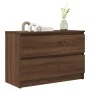 Mueble de TV marrón roble 80x35x54 cm madera de ingeniería de , Muebles TV - Ref: Foro24-861793, Precio: 76,92 €, Descuento: %
