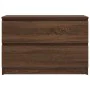 Mueble de TV marrón roble 80x35x54 cm madera de ingeniería de , Muebles TV - Ref: Foro24-861793, Precio: 76,92 €, Descuento: %