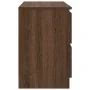 Mueble de TV marrón roble 80x35x54 cm madera de ingeniería de , Muebles TV - Ref: Foro24-861793, Precio: 76,92 €, Descuento: %