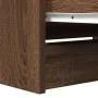 Mueble de TV marrón roble 80x35x54 cm madera de ingeniería de , Muebles TV - Ref: Foro24-861793, Precio: 76,92 €, Descuento: %