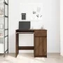 Escritorio roble marrón 86x49x76 cm madera de ingeniería de , Escritorios - Ref: Foro24-861829, Precio: 96,91 €, Descuento: %
