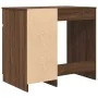 Escritorio roble marrón 86x49x76 cm madera de ingeniería de , Escritorios - Ref: Foro24-861829, Precio: 96,91 €, Descuento: %