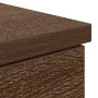 Escritorio roble marrón 86x49x76 cm madera de ingeniería de , Escritorios - Ref: Foro24-861829, Precio: 96,91 €, Descuento: %