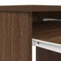 Escritorio roble marrón 86x49x76 cm madera de ingeniería de , Escritorios - Ref: Foro24-861829, Precio: 96,91 €, Descuento: %