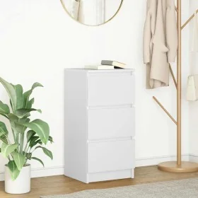 Aparador blanco 37,5x35x76 cm madera de ingeniería by , Sideboards - Ref: Foro24-861724, Price: 65,09 €, Discount: %