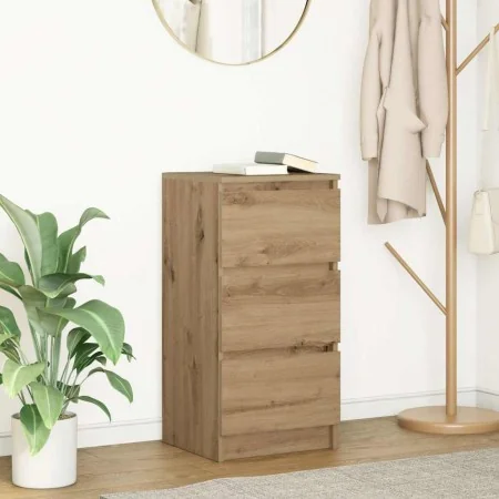 Aparador Artisan Roble 37,5x35x76 cm Madera de ingeniería de , Aparadores - Ref: Foro24-861732, Precio: 69,31 €, Descuento: %