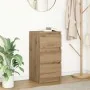 Aparador Artisan Roble 37,5x35x76 cm Madera de ingeniería de , Aparadores - Ref: Foro24-861732, Precio: 69,31 €, Descuento: %