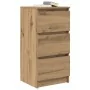 Aparador Artisan Roble 37,5x35x76 cm Madera de ingeniería de , Aparadores - Ref: Foro24-861732, Precio: 69,31 €, Descuento: %