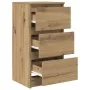 Aparador Artisan Roble 37,5x35x76 cm Madera de ingeniería de , Aparadores - Ref: Foro24-861732, Precio: 69,31 €, Descuento: %