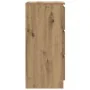 Aparador Artisan Roble 37,5x35x76 cm Madera de ingeniería de , Aparadores - Ref: Foro24-861732, Precio: 69,31 €, Descuento: %