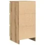 Aparador Artisan Roble 37,5x35x76 cm Madera de ingeniería de , Aparadores - Ref: Foro24-861732, Precio: 69,31 €, Descuento: %