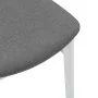 Sillas de comedor con cojines 2uds madera maciza blanco caucho de , Sillas de comedor - Ref: Foro24-4102526, Precio: 154,29 €...