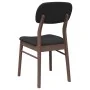 Sillas de comedor con cojines 2 uds madera maciza marrón caucho de , Sillas de comedor - Ref: Foro24-4102524, Precio: 160,63 ...