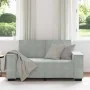 Sofá de 2 plazas de terciopelo gris claro 120 cm by , Sofas - Ref: Foro24-4105010, Price: 209,50 €, Discount: %