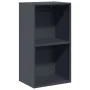 Leñero antracita 40x30x75 cm Acero laminado en frío de , Bolsas y soportes de leña - Ref: Foro24-864193, Precio: 84,88 €, Des...