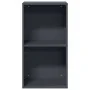 Leñero antracita 40x30x75 cm Acero laminado en frío de , Bolsas y soportes de leña - Ref: Foro24-864193, Precio: 84,88 €, Des...