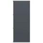 Leñero antracita 40x30x75 cm Acero laminado en frío de , Bolsas y soportes de leña - Ref: Foro24-864193, Precio: 84,88 €, Des...
