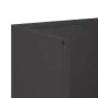 Leñero negro 40x30x80 cm Acero laminado en frío de , Bolsas y soportes de leña - Ref: Foro24-864187, Precio: 81,43 €, Descuen...