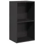Leñero negro 40x30x75 cm Acero laminado en frío de , Bolsas y soportes de leña - Ref: Foro24-864191, Precio: 81,97 €, Descuen...