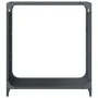 Leñero antracita 60x28x65 cm Acero laminado en frío de , Bolsas y soportes de leña - Ref: Foro24-864201, Precio: 54,35 €, Des...