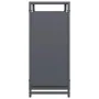 Leñero antracita 60x28x65 cm Acero laminado en frío de , Bolsas y soportes de leña - Ref: Foro24-864201, Precio: 54,35 €, Des...