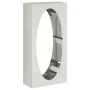 Leñero 50x23x100 cm Stainless Steel de , Bolsas y soportes de leña - Ref: Foro24-864185, Precio: 125,03 €, Descuento: %