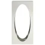 Leñero 50x23x100 cm Stainless Steel de , Bolsas y soportes de leña - Ref: Foro24-864185, Precio: 125,03 €, Descuento: %