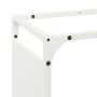 Leñero blanco 44x28x90 cm Acero laminado en frío de , Bolsas y soportes de leña - Ref: Foro24-864208, Precio: 59,96 €, Descue...