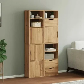 Armarios auxiliares 4 uds "ODDA" 40x24x79 cm Madera maciza pino de , Aparadores - Ref: Foro24-3365350, Precio: 212,03 €, Desc...
