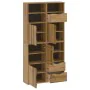 Armarios auxiliares 4 uds "ODDA" 40x24x79 cm Madera maciza pino de , Aparadores - Ref: Foro24-3365350, Precio: 212,03 €, Desc...