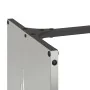 Leñero 40x30x80 cm acero inoxidable de , Bolsas y soportes de leña - Ref: Foro24-864229, Precio: 66,86 €, Descuento: %