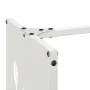 Leñero blanco 40x30x80 cm Acero laminado en frío de , Bolsas y soportes de leña - Ref: Foro24-864220, Precio: 57,75 €, Descue...