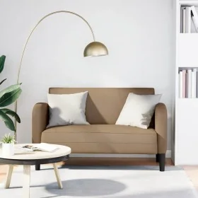 Sofá Loveseat Cappuccino 110 cm Cuero sintético de , Sofás - Ref: Foro24-4100540, Precio: 158,59 €, Descuento: %