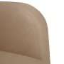Sofá Loveseat Cappuccino 110 cm Cuero sintético de , Sofás - Ref: Foro24-4100540, Precio: 158,59 €, Descuento: %