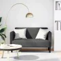 Sofá Loveseat gris oscuro 109 cm tejido de pana by , Sofas - Ref: Foro24-4100523, Price: 211,91 €, Discount: %
