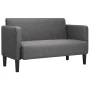 Sofá Loveseat gris oscuro 109 cm tejido de pana by , Sofas - Ref: Foro24-4100523, Price: 211,91 €, Discount: %