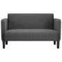 Sofá Loveseat gris oscuro 109 cm tejido de pana by , Sofas - Ref: Foro24-4100523, Price: 211,91 €, Discount: %