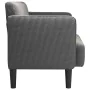 Sofá Loveseat gris oscuro 109 cm tejido de pana by , Sofas - Ref: Foro24-4100523, Price: 211,91 €, Discount: %