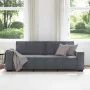 Sofá de 3 plazas terciopelo gris oscuro 180 cm by , Sofas - Ref: Foro24-4105031, Price: 262,19 €, Discount: %