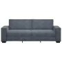 Sofá de 3 plazas terciopelo gris oscuro 180 cm by , Sofas - Ref: Foro24-4105031, Price: 262,19 €, Discount: %