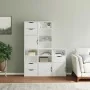 Armarios auxiliares 5 uds "ODDA" blanco 40x24x79 cm madera pino de , Aparadores - Ref: Foro24-3365367, Precio: 272,75 €, Desc...