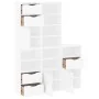 Armarios auxiliares 5 uds "ODDA" blanco 40x24x79 cm madera pino de , Aparadores - Ref: Foro24-3365367, Precio: 272,75 €, Desc...
