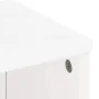 Armarios auxiliares 5 uds "ODDA" blanco 40x24x79 cm madera pino de , Aparadores - Ref: Foro24-3365367, Precio: 272,75 €, Desc...