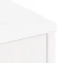 Armarios auxiliares 5 uds "ODDA" blanco 40x24x79 cm madera pino de , Aparadores - Ref: Foro24-3365367, Precio: 272,75 €, Desc...