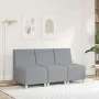 Sillón Sofá Tela Gris Claro 55 cm de , Sofás - Ref: Foro24-4108468, Precio: 120,38 €, Descuento: %