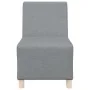 Sillón Sofá Tela Gris Claro 55 cm de , Sofás - Ref: Foro24-4108468, Precio: 120,38 €, Descuento: %